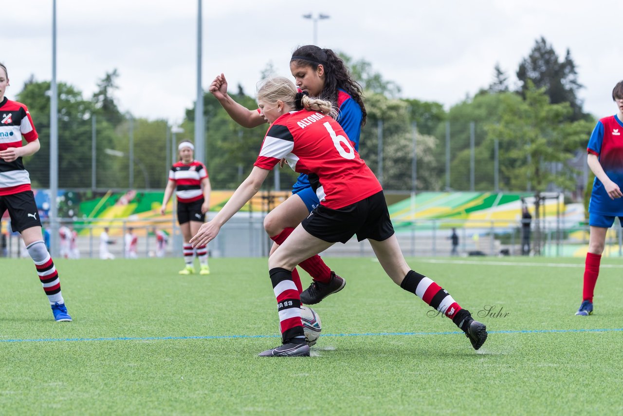 Bild 127 - wCJ Altona 2 - VfL Pinneberg 2 : Ergebnis: 15:0